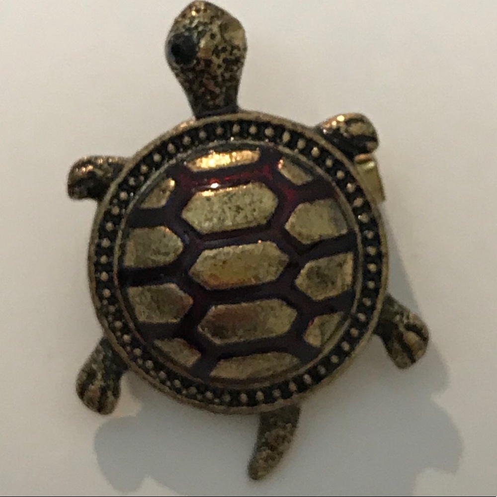TURTLE BROOCHE